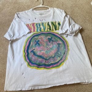 Urban outfitters nirvana shirt size s/m perfect condition
